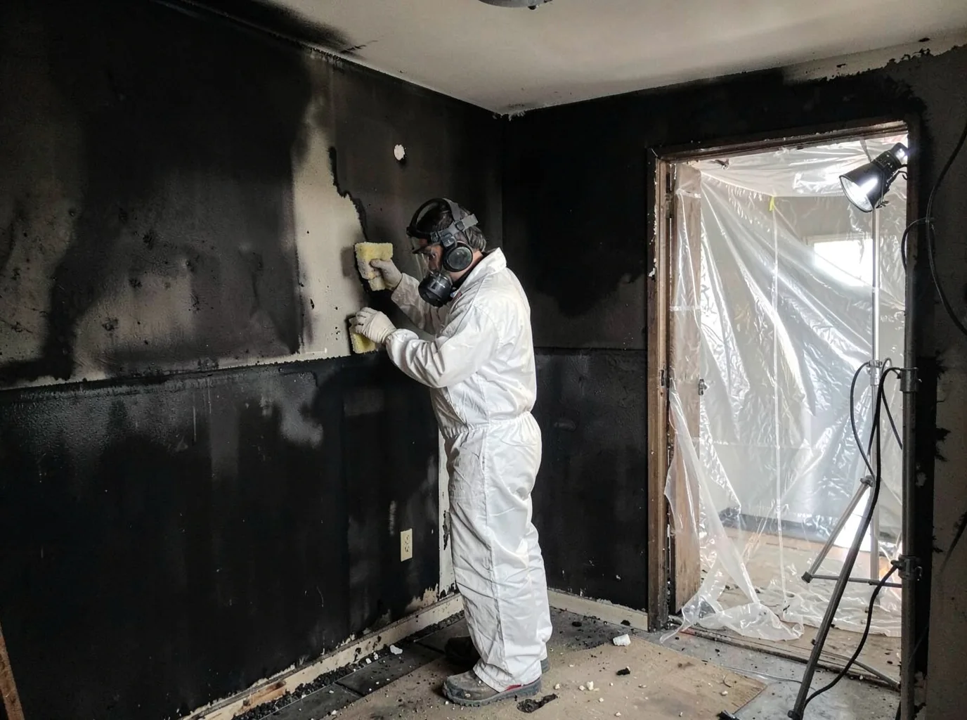 Fire Damage Restoration company in Cosby, MO